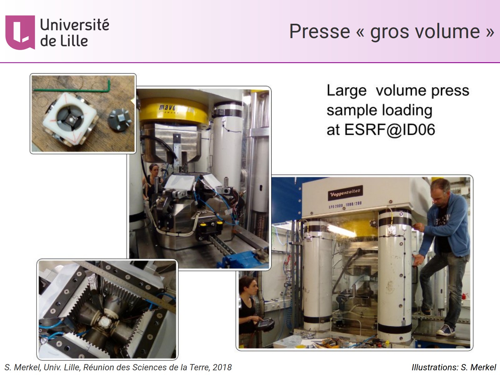 Presse « gros volume »
